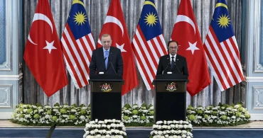 Ankara’da Malezya Zirvesi: 7 Anlaşma, 10 Milyar Dolarlık Ticaret Hedefi