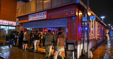 Ankara'da Metro İstasyonunda Duman Panik Yarattı