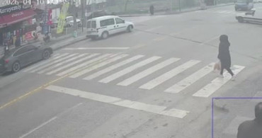 Ankara’da Minibüs ile Kamyonet Çarpışması: Güvenlik Kamerası Görüntüleri Ortaya Çıktı