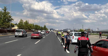 Ankara’da NATO zirvesi için asayiş ve trafik denetimleri sürüyor