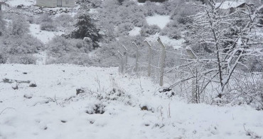 Ankara'da Nisan Ayında Kar Yağışı Etkili Oldu