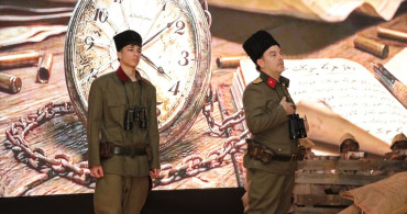 Ankara'da Öğrencilerden Çanakkale Temalı Belgesel Galası