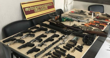 Ankara'da Organize Sanayi Bölgesinde Silah Üretenlere Operasyon