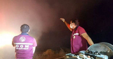 Ankara'da Orman Yangını