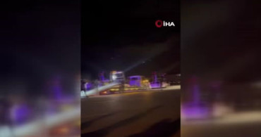 Ankara’da otomobil hafif ticari araca çarptı: 2 yaralı