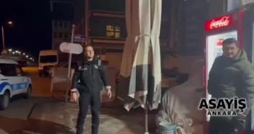Ankara’da Polis Haftası’na Özel Sürpriz Etkinlik