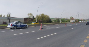 Ankara'da Polis Kontrol Noktasına Araç Daldı! 1 Polis Şehit Oldu