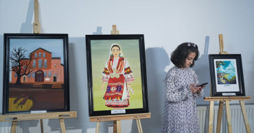 Ankara'da 'Renklerle Kurulan Köprü' Sergisi Açıldı