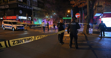 Ankara'da Silahlı Kavga: 1 Yaralı