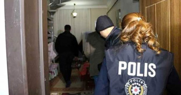 Ankara'da Sokağa Çıkma Kısıtlaması Öncesi Eş Zamanlı Fuhuş Baskını 
