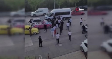 Ankara'da sünnet konvoyu trafiği aksattı