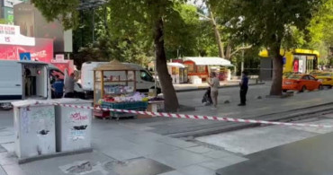 Ankara'da şüpheli paket imha edildi