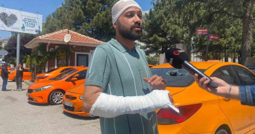 Ankara'da Taksi Durağına Saldırı: 3 Yaralı