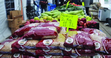 Ankara'da Tanzim Satış Noktalarında İlk Gün 23 Ton Bakliyat Satışı Yapıldı