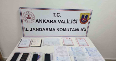 Ankara'da tefecilik operasyonu: 106 banka hesabına el konuldu