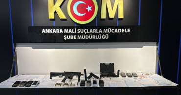 Ankara'da Tefecilik Operasyonu: 5,7 Milyar Lira Hesap Hareketi