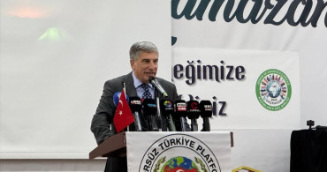 Ankara'da Terörsüz Türkiye Platformu İftar Programı