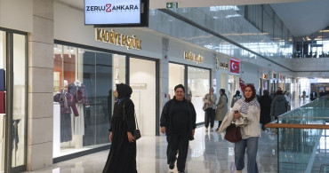 Ankara'da Tesettür Alışveriş Merkezi Zeruj Açıldı