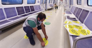Ankara'da Toplu Taşıtlarda 'Sosyal Mesafe' Uygulaması