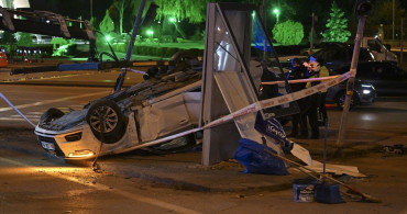 Ankara'da Trafik Kazası: 4 Yaralı