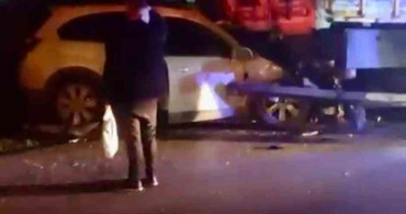 Ankara'da Trafik Kazası: Tıra Arkadan Çarpan Otomobilin Sürücüsü Ağır Yaralandı
