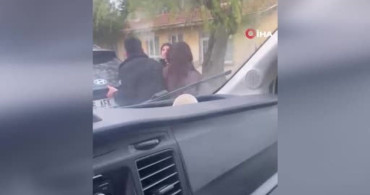 Ankara'da Trafikte Bıçaklı Kavga