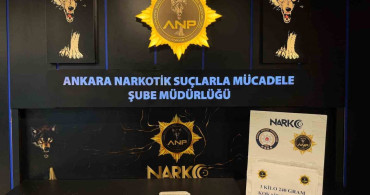 Ankara'da Uyuşturucu Operasyonu: 3 Kilo 240 Gram Kokain Ele Geçirildi
