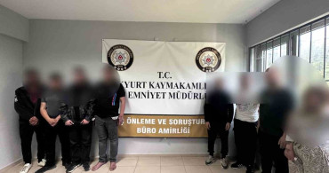 Ankara'da Uyuşturucu Operasyonu: 9 Şüpheli Gözaltında