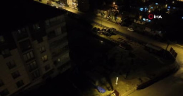 Ankara'da Yağmur Sonrası Çökme Olayı