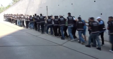 Ankara'da yeni nesil suç örgütlerine operasyon: 55 kişi tutuklandı