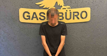 Ankara'da zorla aracına bindiği kadından para ve kolyesini gasbeden şahıs gözaltına alındı