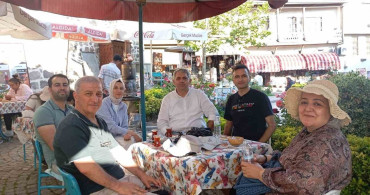 Ankara'daki roman mekânlarını gezerek edebiyatı deneyimlediler