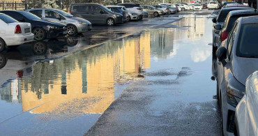 Ankara'daki Sağanak Yağış Kentin Caddelerini Suya Gömdü