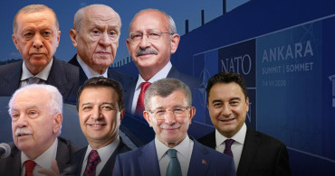 Ankara'daki tarihi zirve öncesi iç siyasette NATO hareketliliği: Liderler ne diyor?