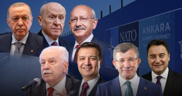 Ankara'daki tarihi zirve öncesi iç siyasette NATO hareketliliği: Liderler ne diyor?