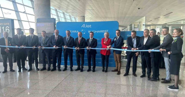 Ankara'dan Bükreş'e Direk Uçuşlar Başladı