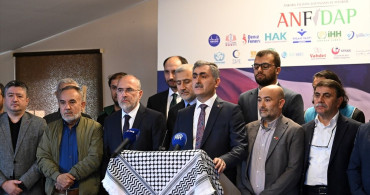 Ankara'dan Gazze'ye Acil İnsani Yardım Çağrısı