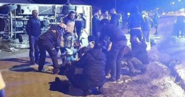 Ankaragücü Taraftarlarını Taşıyan Otobüsün Kaza Yaptığı Aracın Şoförü Alkollü Çıktı