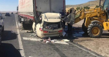 Ankara-Konya Karayolunda Feci Kaza: 5 Can Kaybı