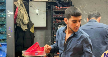 Ankara'nın Ulus Hali'nde Bayram Alışverişi Yoğunluğu