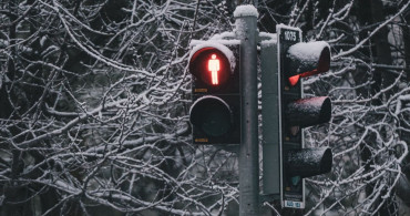 Ankara'nın Yüksek Kesimlerinde Kar Yağışı