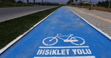 Ankara'ya 56 Kilometrelik Bisiklet Yolu Projesi