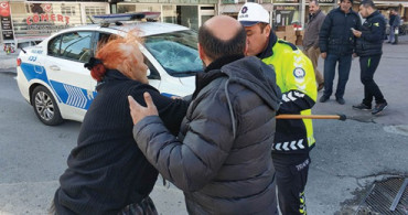 Anne, Oğul Polise Saldırdılar