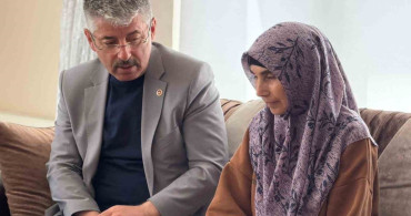 Anneler Günü'nde Şehit Anneleri Unutulmadı