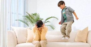 Annenin Depresyonu Çocuğu Hiperaktif Yapıyor