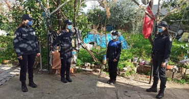 Annesi Cezaevindeki Kızın Polislik Hayali Gerçek Oldu