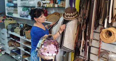 Annesinden öğrendiği sanatı devrekli kadınlara öğretip iş kapısı açtı