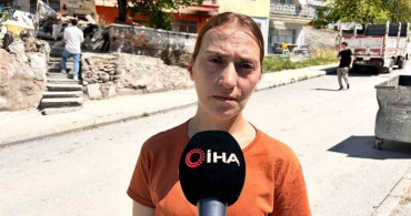 Annesinin kaçırıldığını iddia etti