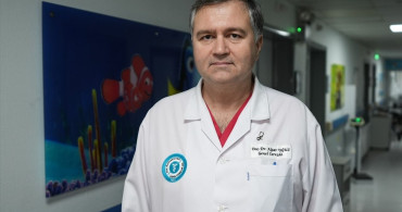 Annesinin Karaciğer Dokusuyla Hayata Dönen Ethem'in Hikayesi