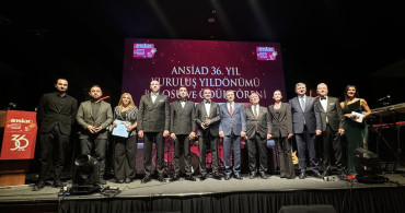 ANSİAD 36. Yıl Dönümünde Başarı Ödülleri Sahiplerini Buldu